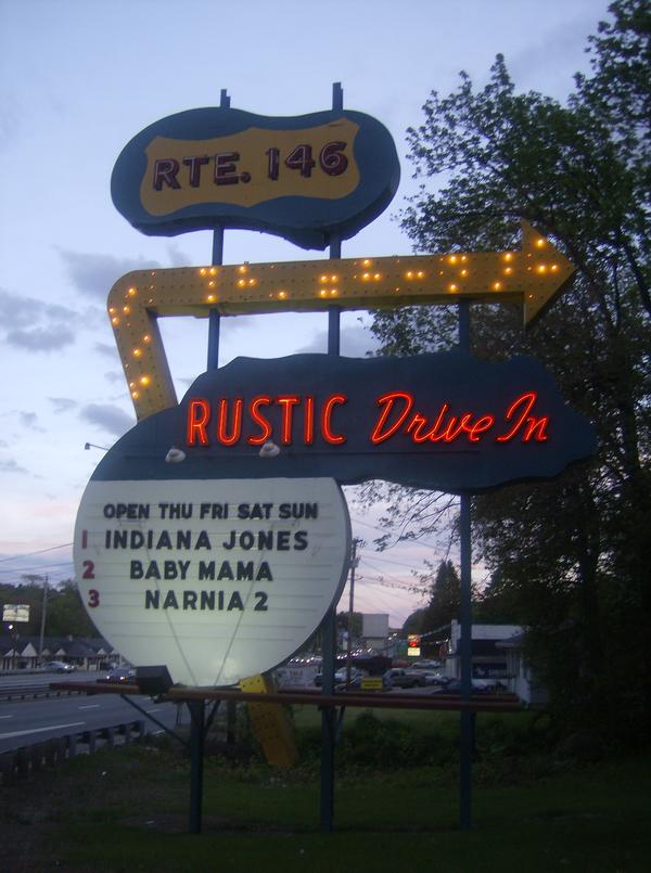 The Rustic Drive In