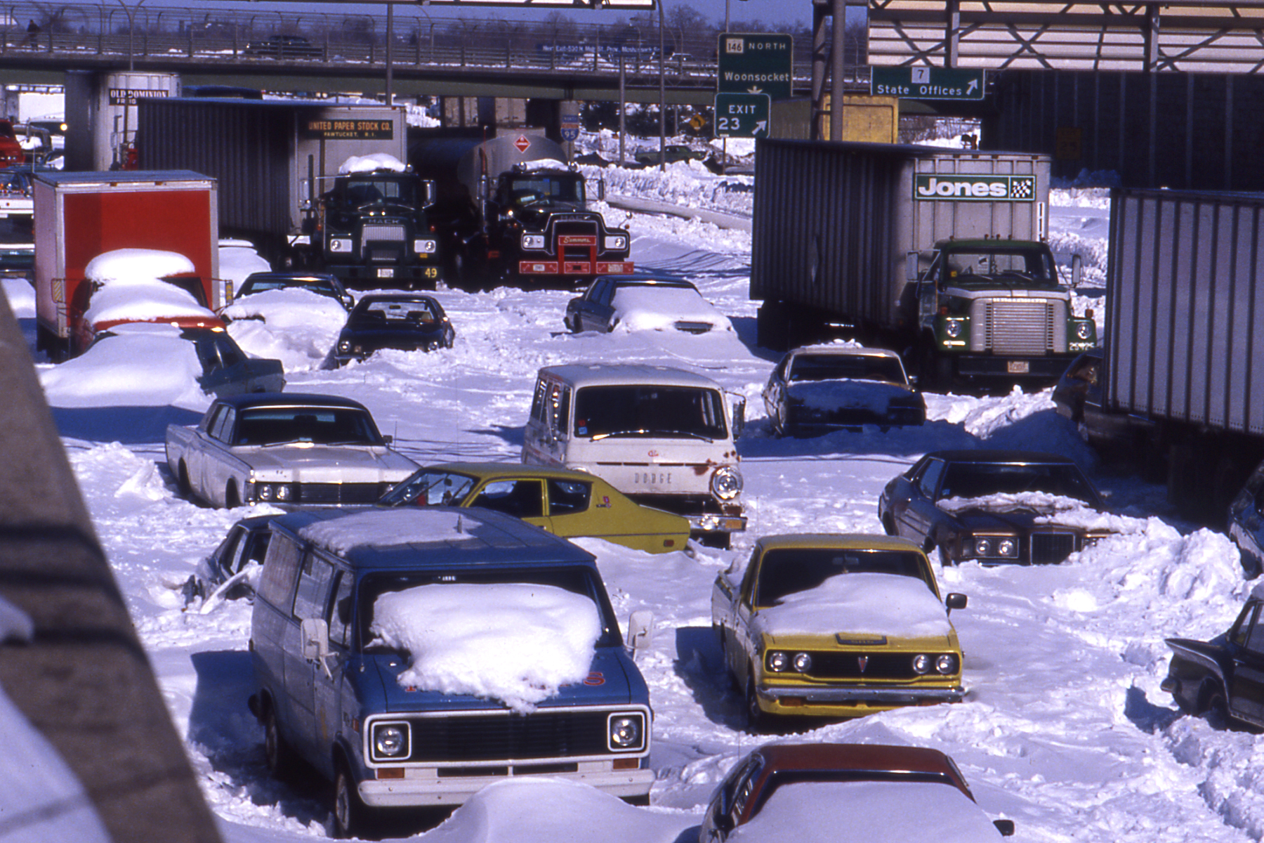 The Blizzard Of 78 Photo Gallery