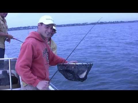 Fluke fishing in Rhode Island