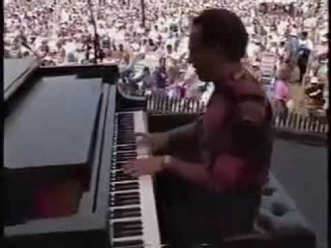 Michel Camilo Quintet performing “On Fire” at Newport Jazz Festival 1991