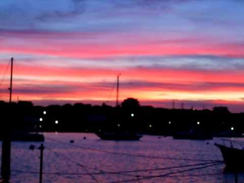 Sunset Narragansett 07-02-10