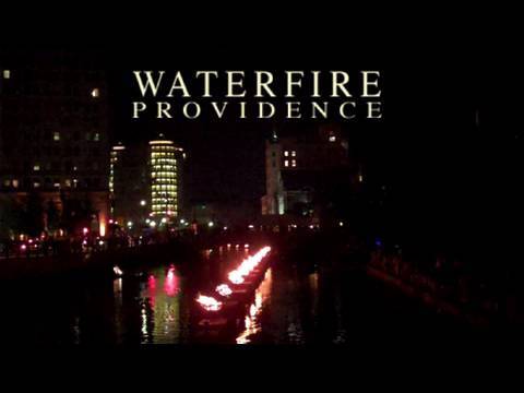 WATERFIRE Providence Rhode Island