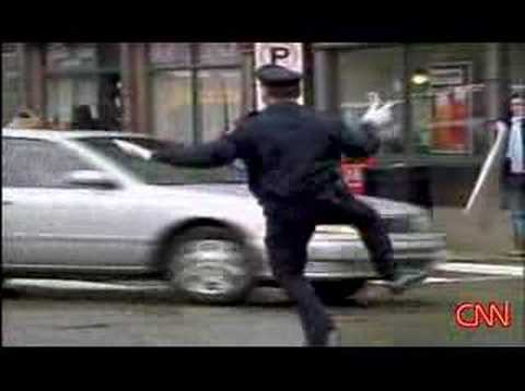 Providence, RI Traffic Cop Dancing