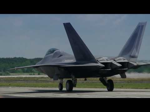 F-22 Raptor (HD) – Quonset Pt. Air Show 2009