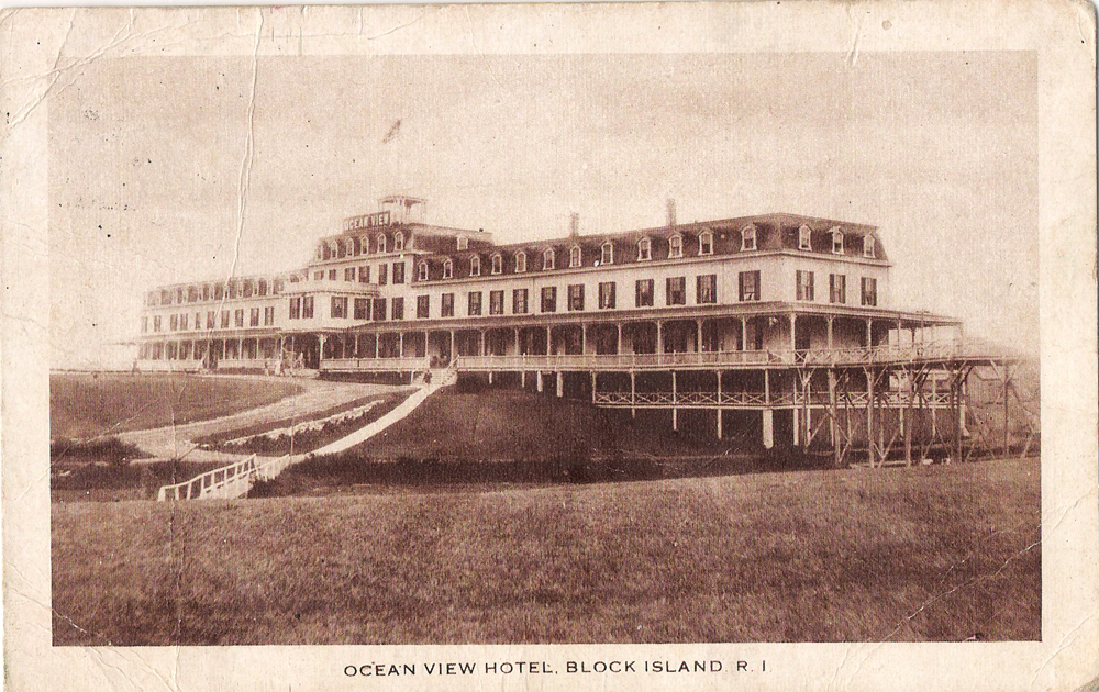 Ocean View Hotel, Block Island RI