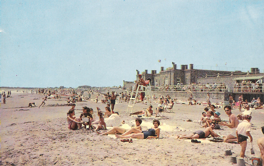 Scarborough Beach back in the day