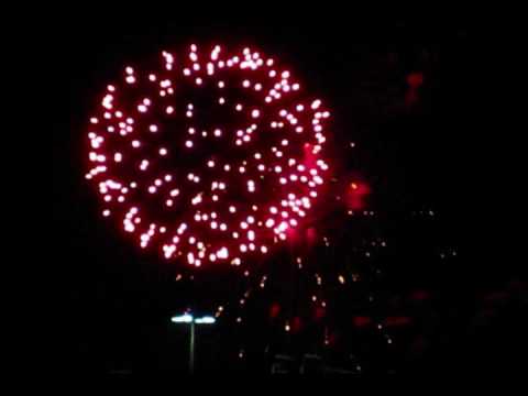 Old Mountain Field Fireworks 07-04-10