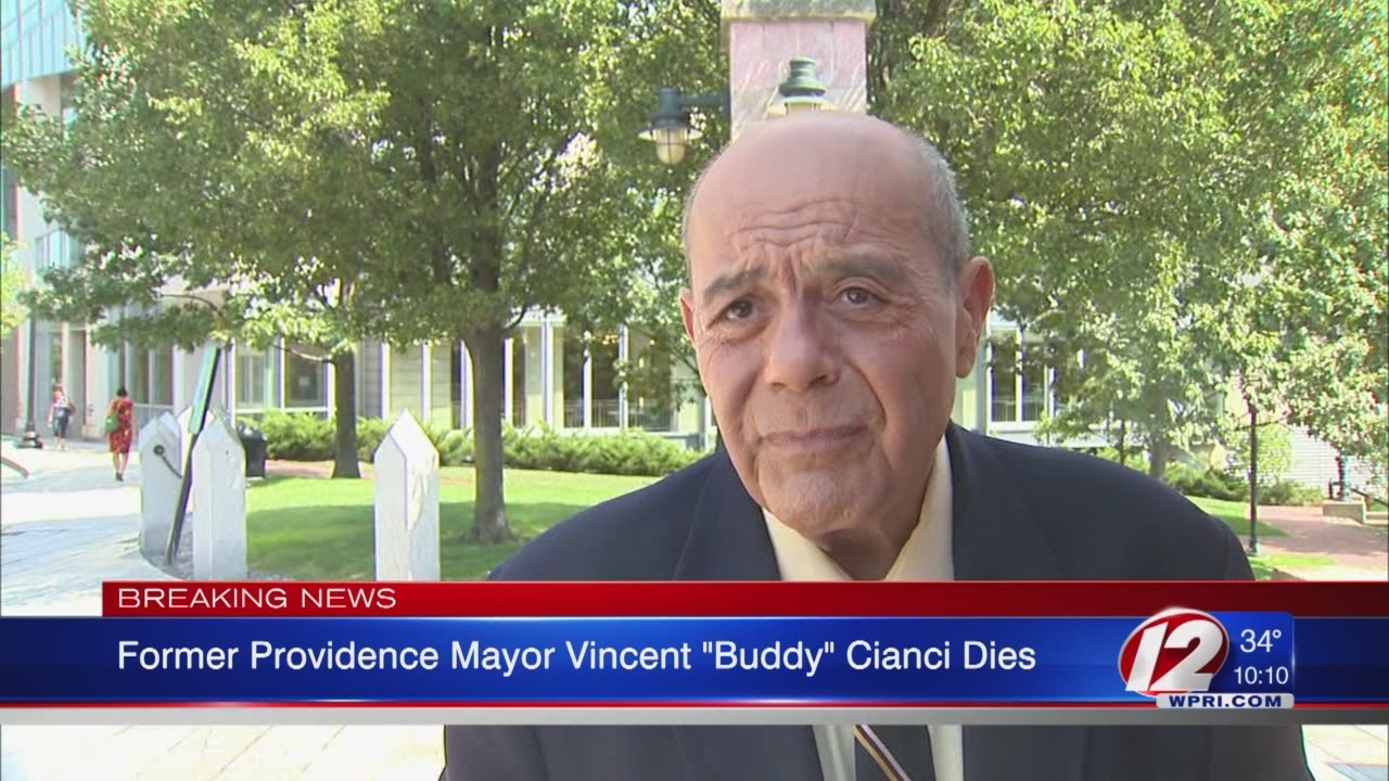 Vincent ‘Buddy’ Cianci Dead At 74